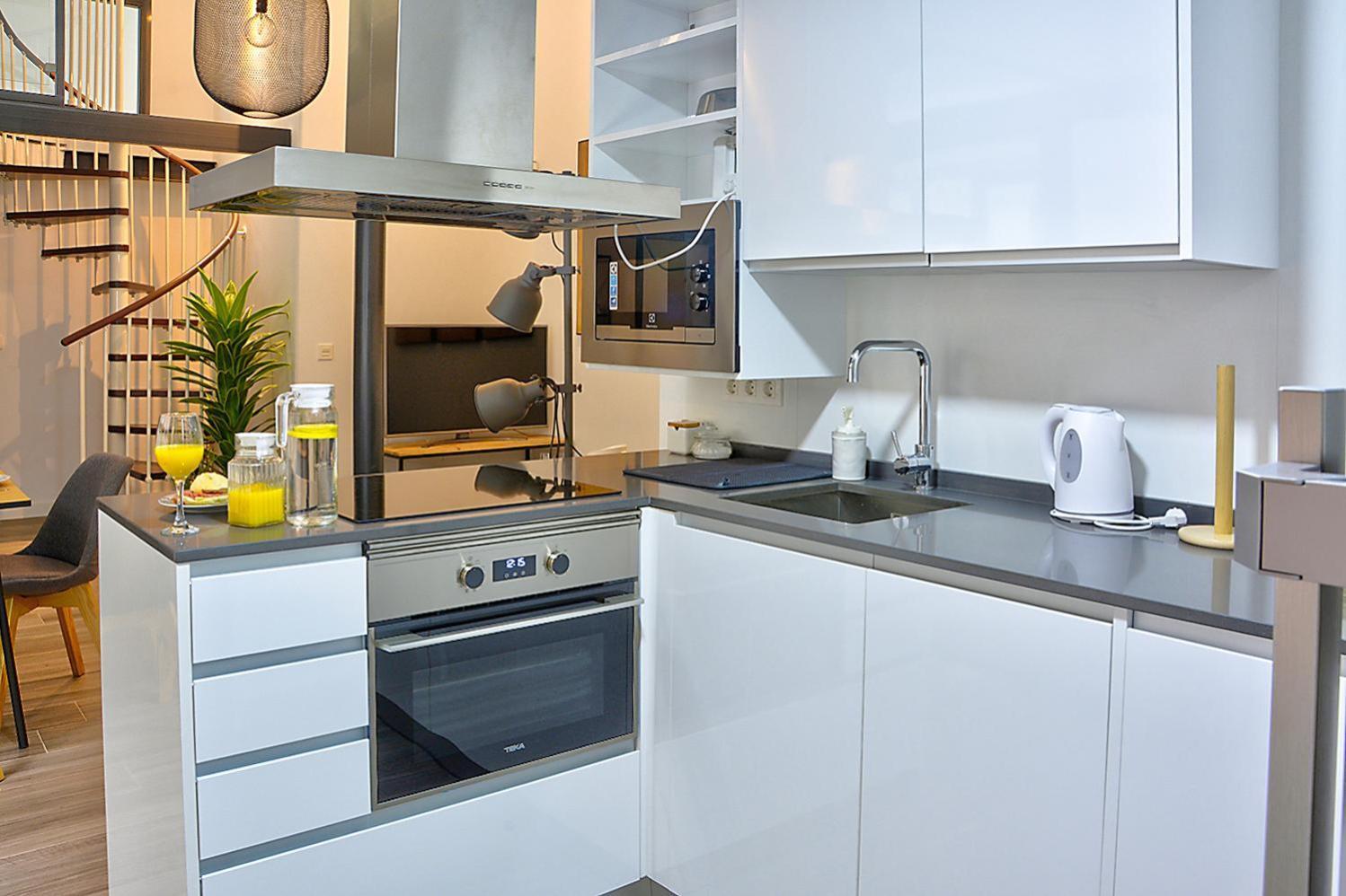Duplex Moderno En Alameda Apartment Seville Exterior photo